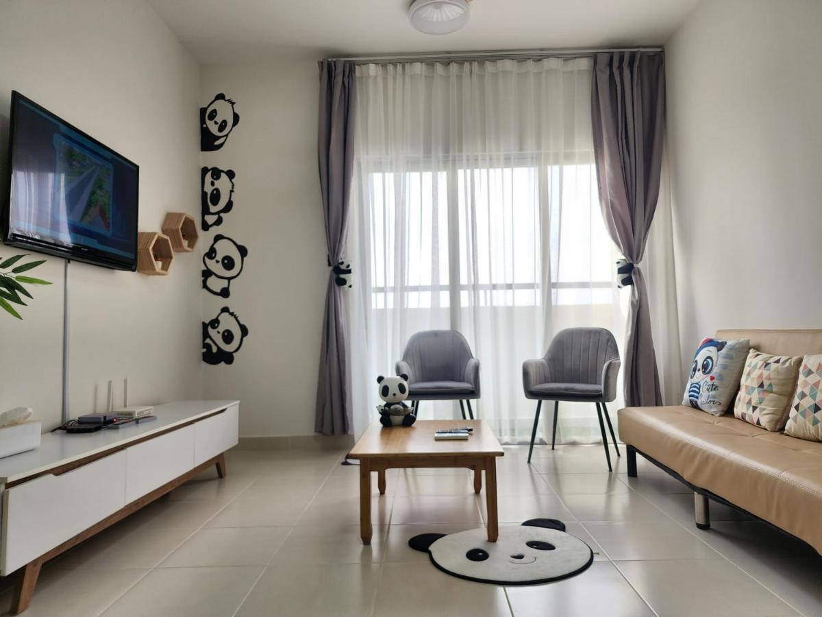 Apartamento Netflix Panda House 3B2R Rimbayu Kota Kemuning With Atari Games Teluk Panglima Garang Exterior foto