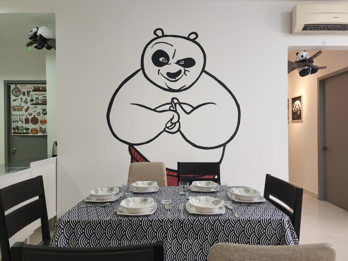 Apartamento Netflix Panda House 3B2R Rimbayu Kota Kemuning With Atari Games Teluk Panglima Garang Exterior foto