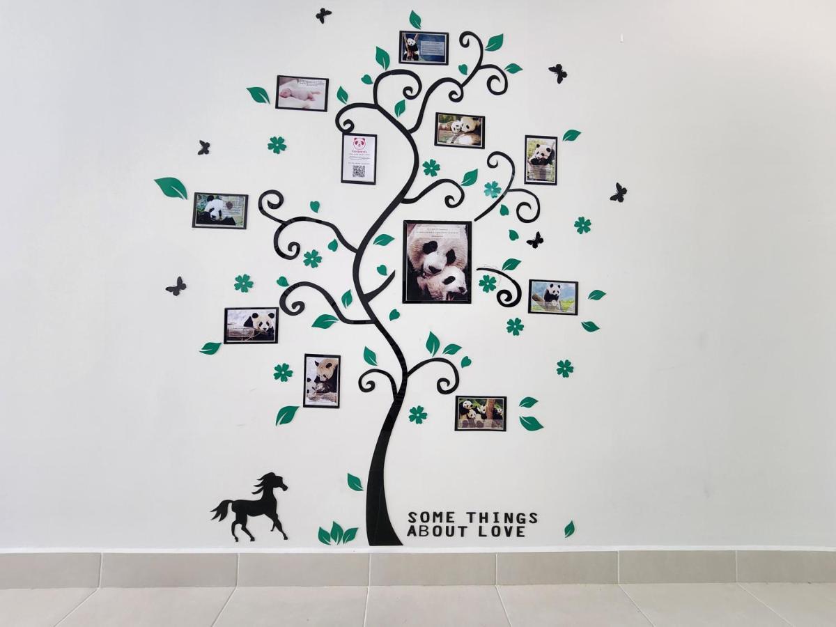 Apartamento Netflix Panda House 3B2R Rimbayu Kota Kemuning With Atari Games Teluk Panglima Garang Exterior foto