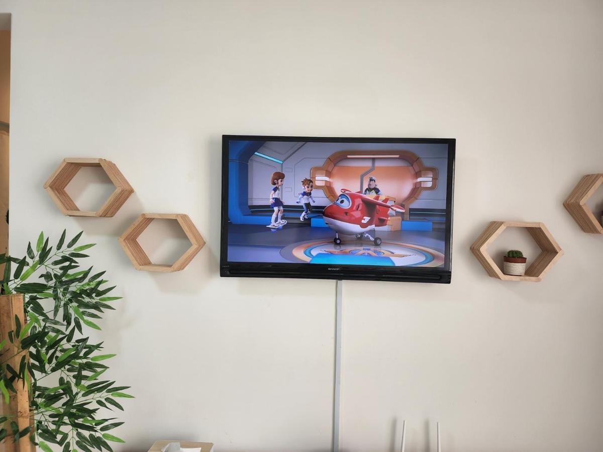 Apartamento Netflix Panda House 3B2R Rimbayu Kota Kemuning With Atari Games Teluk Panglima Garang Exterior foto