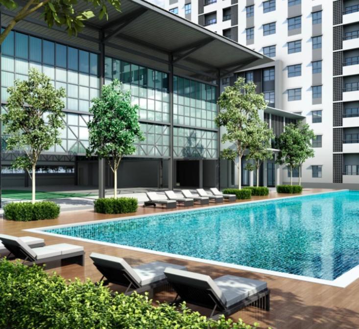 Apartamento Netflix Panda House 3B2R Rimbayu Kota Kemuning With Atari Games Teluk Panglima Garang Exterior foto